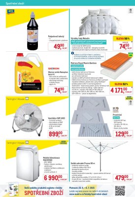 akční leták Makro 23.6.2021-6.7.2021