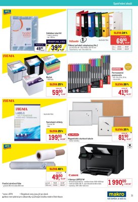 akční leták Makro 23.6.2021-6.7.2021