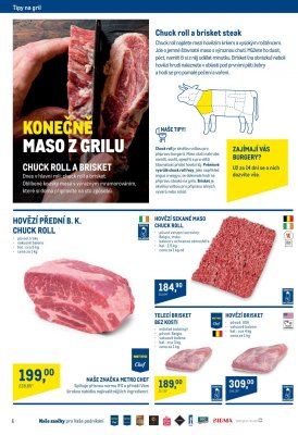 akční leták Makro 23.6.2021-6.7.2021