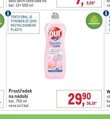 Prostředek na nádobí