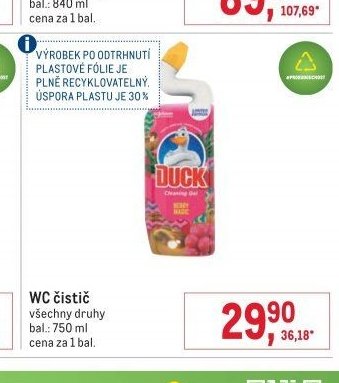 WC čistič