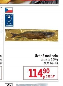 Uzená makrela