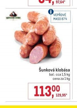 Šunková klobása