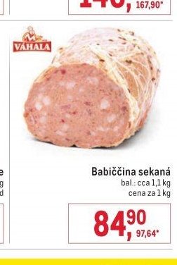 Babiččina sekaná