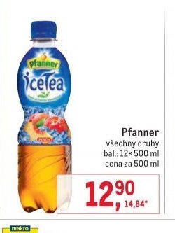 Pfanner ledový čaj