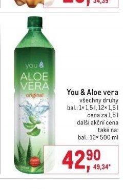 You & Aloe vera