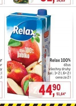 Relax 100% džus