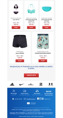 akční leták Sportisimo 24.6.2021-29.6.2021
