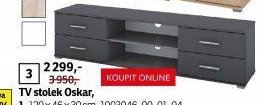 TV stolek, 3. 180x45x39 cm