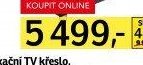 Relaxační TV křeslo