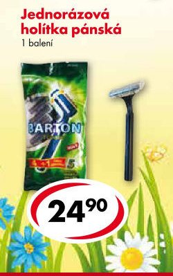 Jednorázová holítka pánská