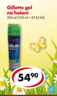 Gillette gel na holení