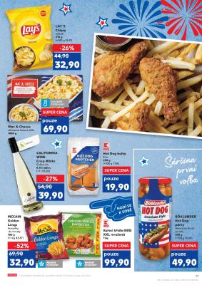 akční leták Kaufland 30.6.2021-6.7.2021