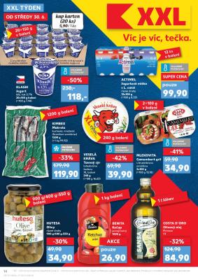 akční leták Kaufland 30.6.2021-6.7.2021