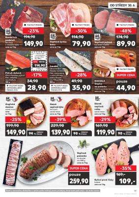 akční leták Kaufland 30.6.2021-6.7.2021