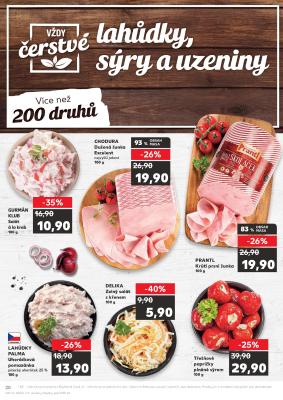 akční leták Kaufland 30.6.2021-6.7.2021