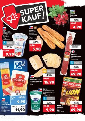 akční leták Kaufland 30.6.2021-6.7.2021