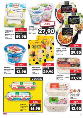 akční leták Kaufland 30.6.2021-6.7.2021