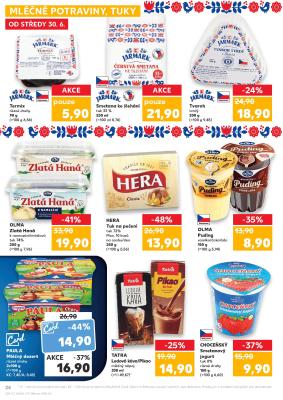 akční leták Kaufland 30.6.2021-6.7.2021