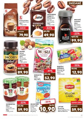 akční leták Kaufland 30.6.2021-6.7.2021