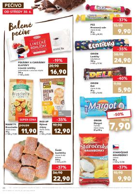 akční leták Kaufland 30.6.2021-6.7.2021