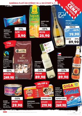 akční leták Kaufland 30.6.2021-6.7.2021