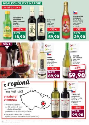 akční leták Kaufland 30.6.2021-6.7.2021