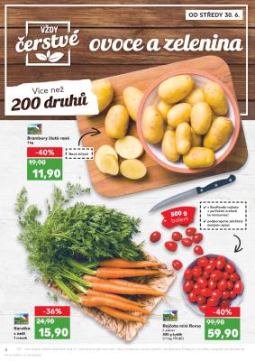 akční leták Kaufland 30.6.2021-6.7.2021