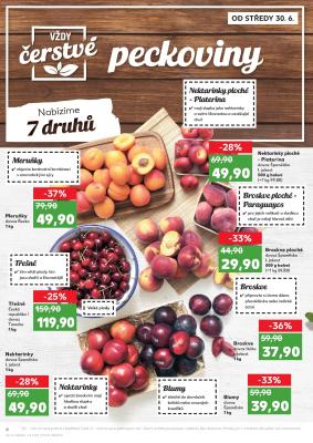 akční leták Kaufland 30.6.2021-6.7.2021