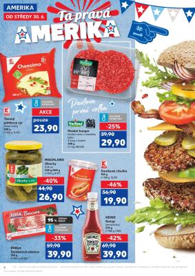 akční leták Kaufland 30.6.2021-6.7.2021