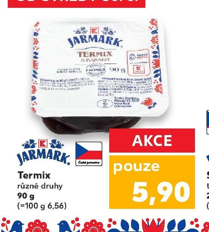 Jarmark Termix různé druhy 90 g