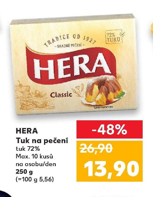 Hera Tuk na pečení 250 g