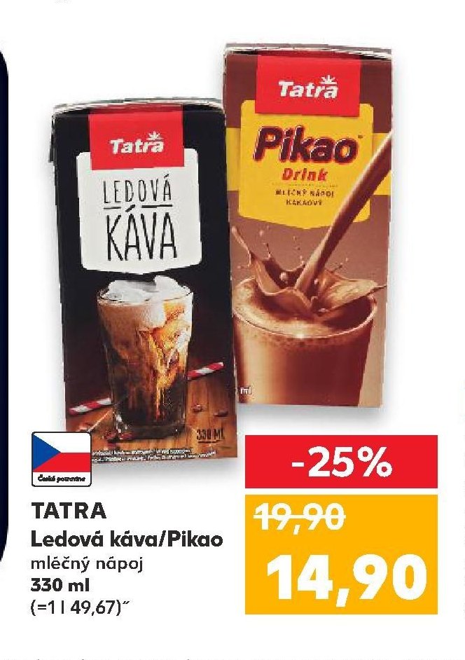 Tatra Ledová káva/Pikao 330 ml