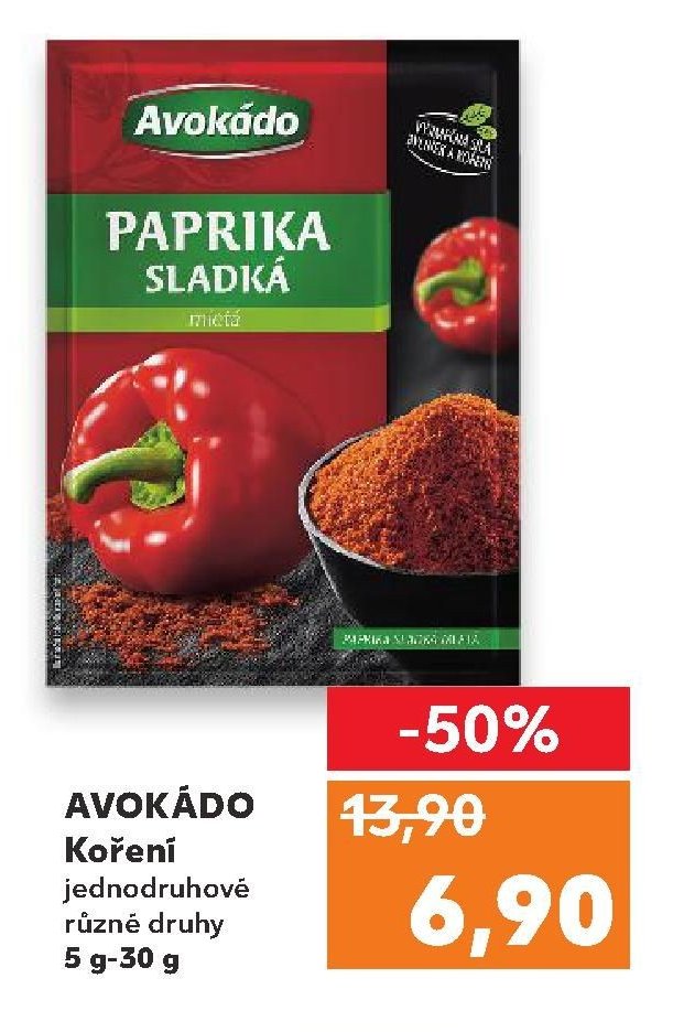 AVOKÁDO Koření