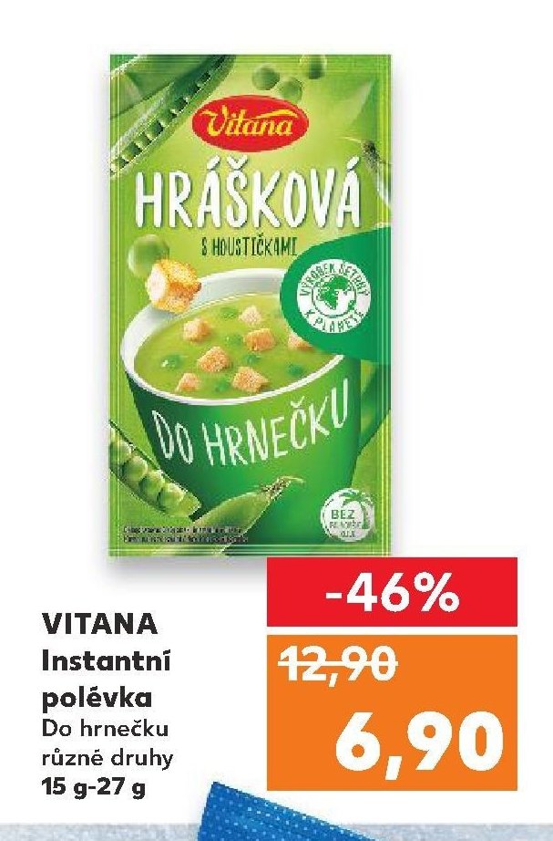 VITANA Instantní polévka Do hrnečku