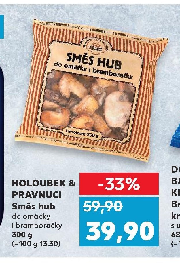 HOLOUBEK & PRAVNUCI Směs hub