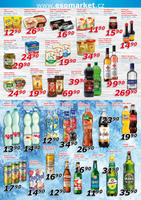 akční leták ESO MARKET 30.6.2021-11.7.2021