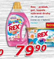 Prací gel Rex