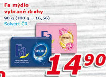 Tuhé mýdlo Fa