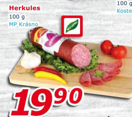 Salám Herkules Krásno