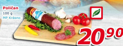 Salám Poličan Krásno