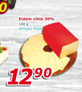 Sýr Eidam 30%
