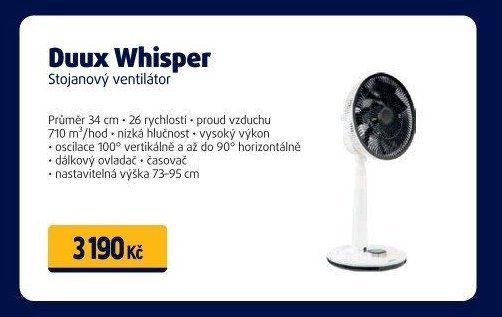 Duux Whisper