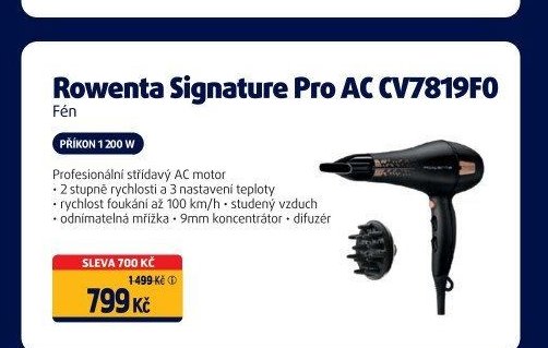Rowenta Signature Pro AC CV7819F0