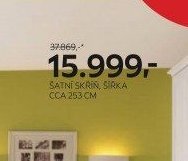 ŠATNÍ SKŘÍŇ