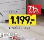 1. NOČNÍ STOLEK