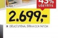 Dělící stěna
