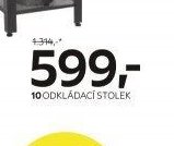 Odkládací stolek