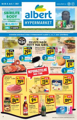 akční leták Albert 30.6.2021-6.7.2021