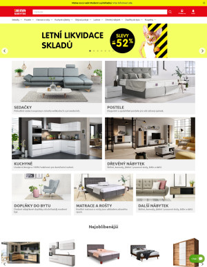 akční leták Jena nábytek 29.6.2021-5.7.2021